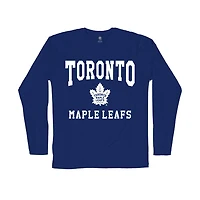 T-shirt à manches longues pour hommes des Maple Leafs de Toronto de la LNH *Exclusivité en ligne