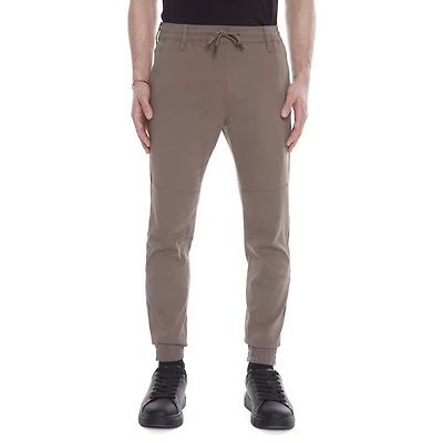 Jogging "Super Stretch " Dark Black pour hommes