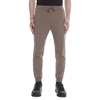 Jogging "Super Stretch " Dark Black pour hommes
