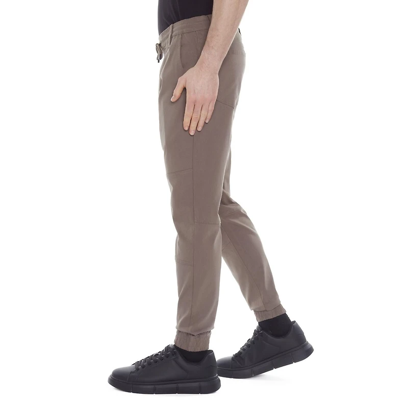 Jogging "Super Stretch " Dark Black pour hommes