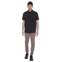 Jogging "Super Stretch " Dark Black pour hommes