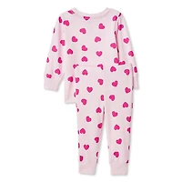 George Baby Girls' Two Piece Pajama Set