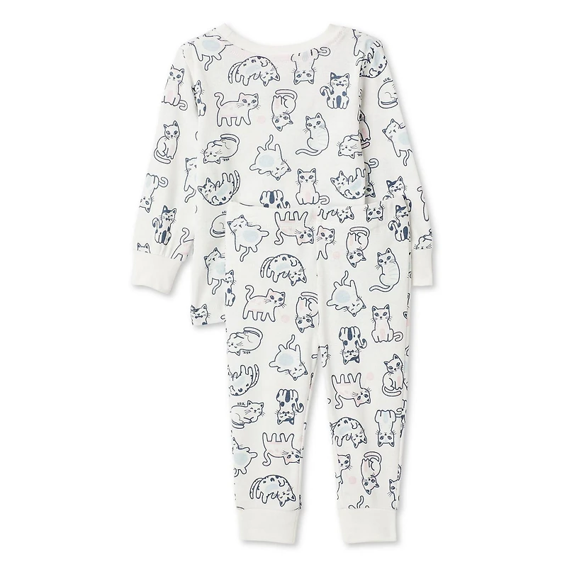 Pyjama 2 pièces George pour bébés filles