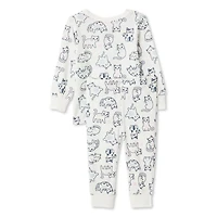 Pyjama 2 pièces George pour bébés filles