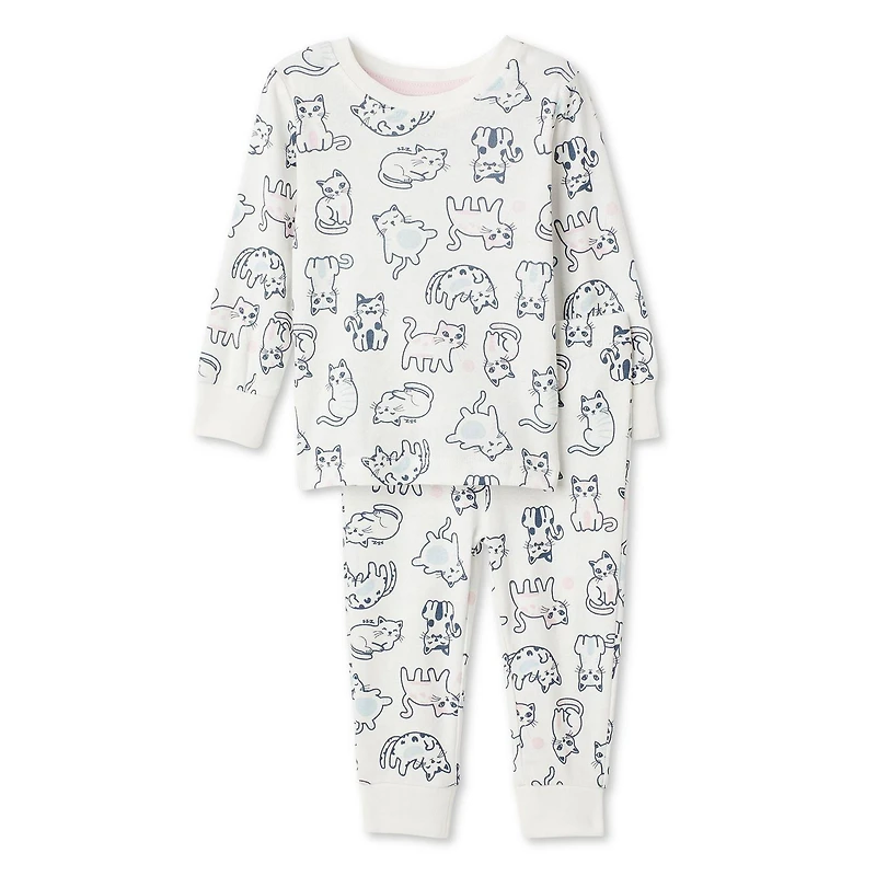 Pyjama 2 pièces George pour bébés filles