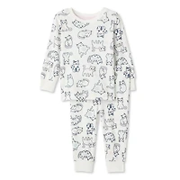 Pyjama 2 pièces George pour bébés filles