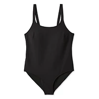 George Women's Plus Scoop-Neck One Piece Swimsuit