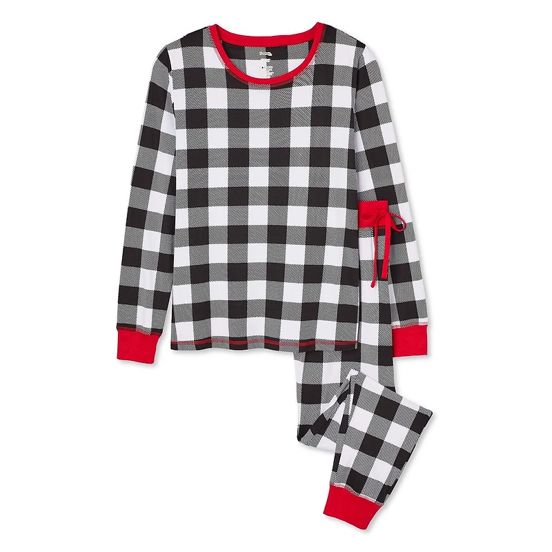 Pyjama à carreaux George pour la famille