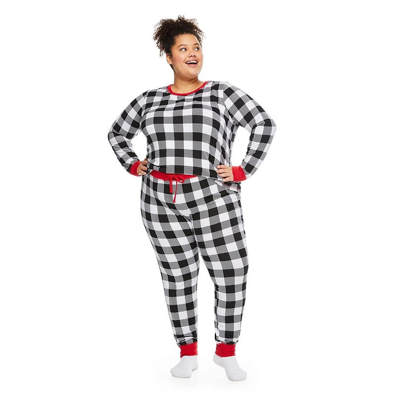 George Family Plaid Pajamas