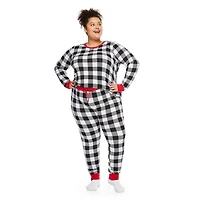 George Family Plaid Pajamas