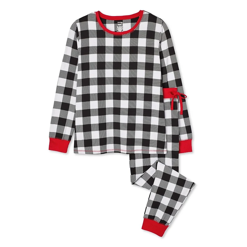 George Family Plaid Pajamas