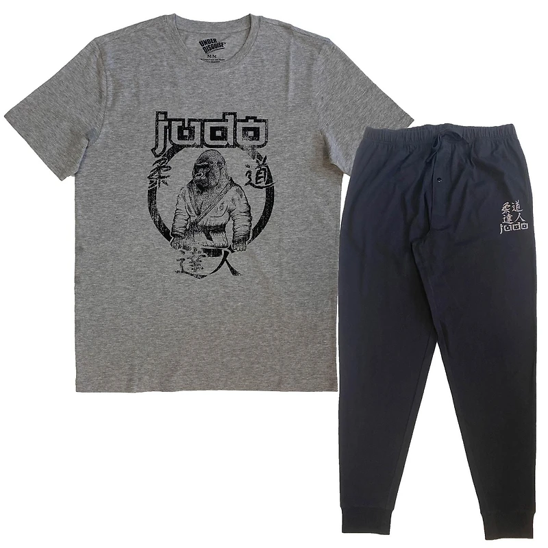 Men's Under Disguise two-piece sleep set.