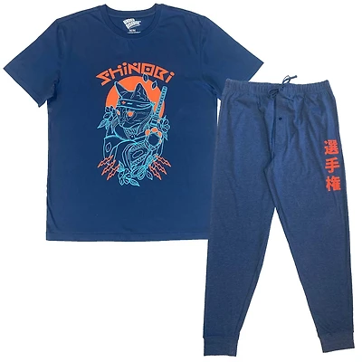 Men's Under Disguise two-piece sleep set.