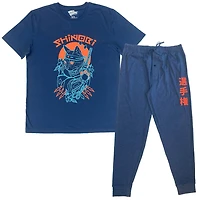 Men's Under Disguise two-piece sleep set.