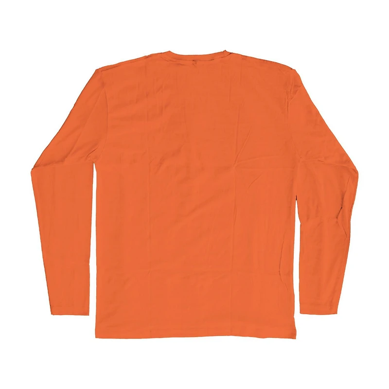 T-shirt à manches longues pour hommes des Oilers d'Edmonton de la LNH *Exclusivité en ligne