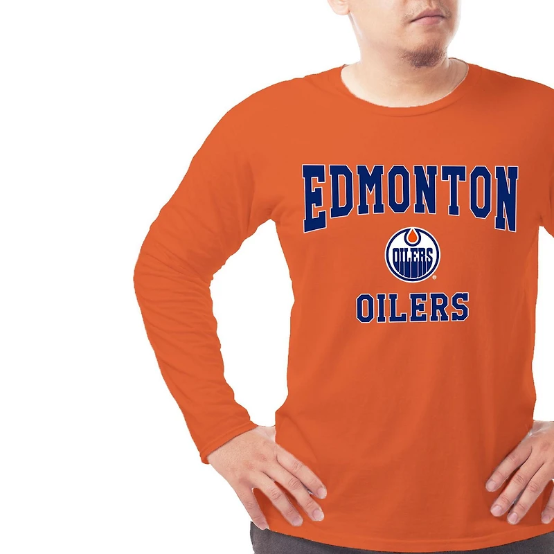 NHL Edmonton Oilers Men's Long Sleeve T-Shirt *On-Line Exclusive