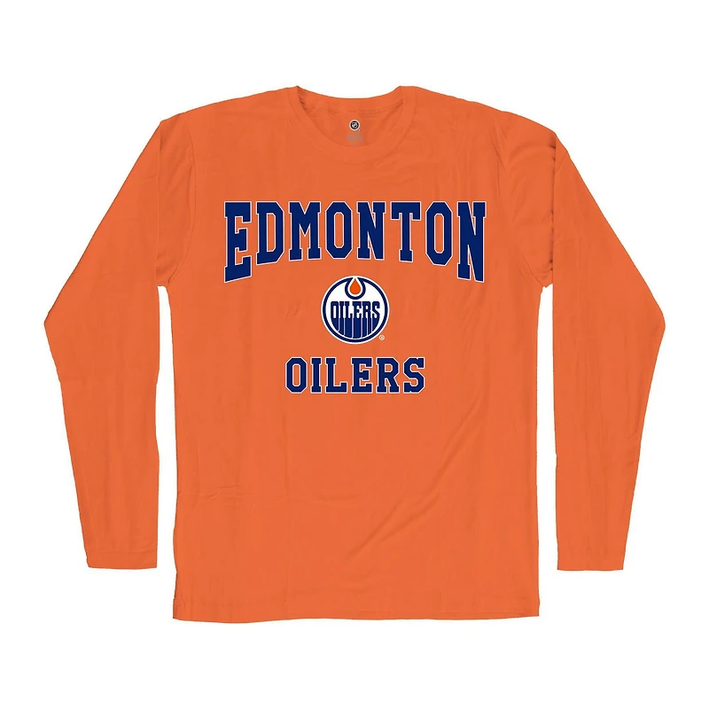 NHL Edmonton Oilers Men's Long Sleeve T-Shirt *On-Line Exclusive
