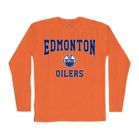 NHL Edmonton Oilers Men's Long Sleeve T-Shirt *On-Line Exclusive