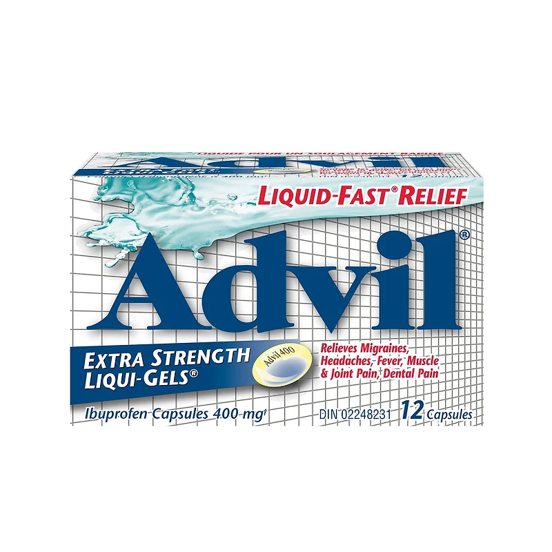 Advil Extra Strength Liqui Gels 12's