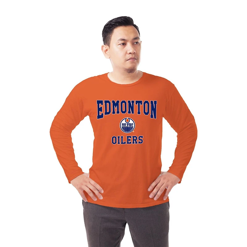 NHL Edmonton Oilers Men's Long Sleeve T-Shirt *On-Line Exclusive