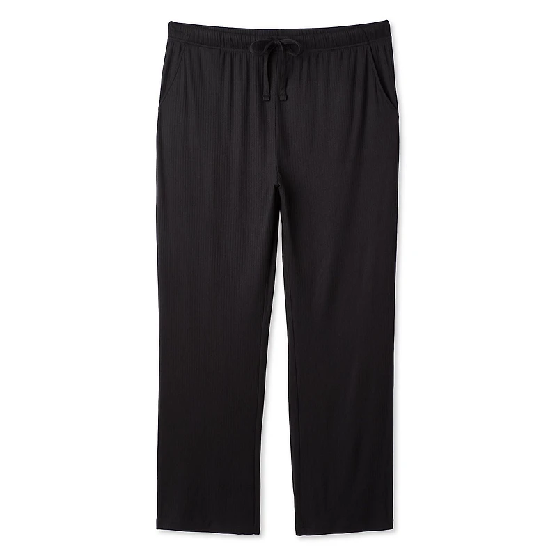 George Women's Plus Rib Pajama Pant