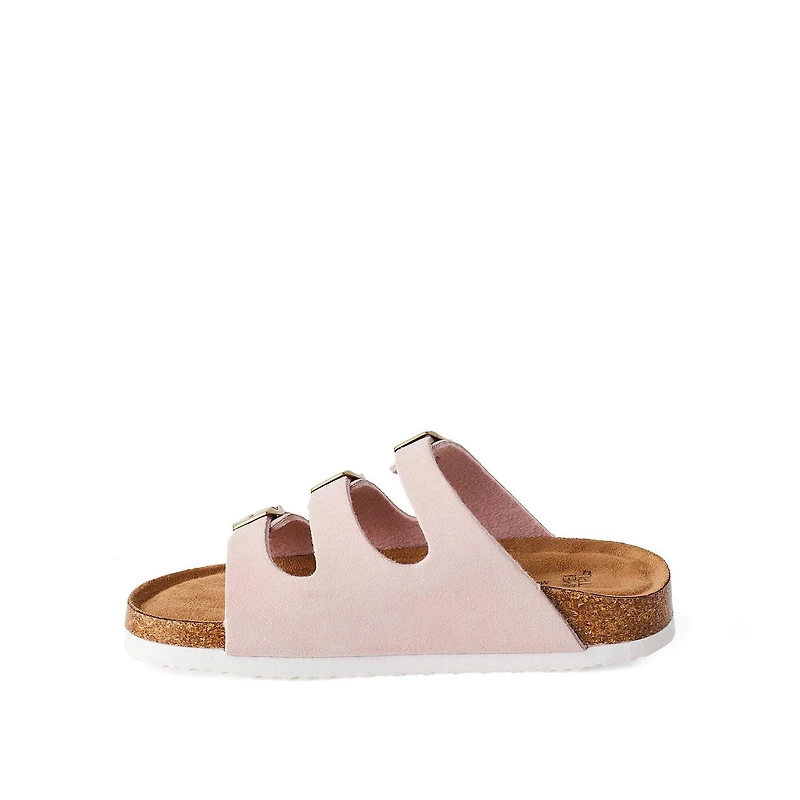 Sandales à triple boucle Time and Tru pour femmes