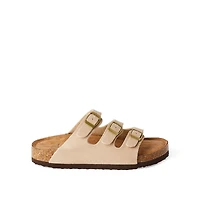 Time and Tru Women's Triple Buckle Sandals