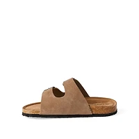 Sandales à double boucle George pour hommes