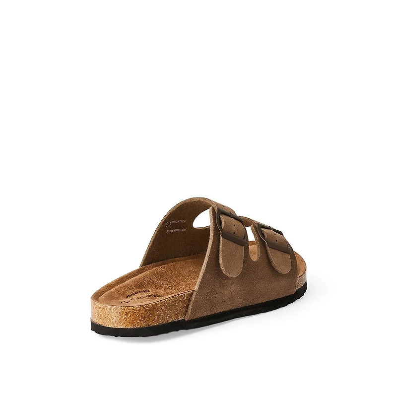 Sandales à double boucle George pour hommes