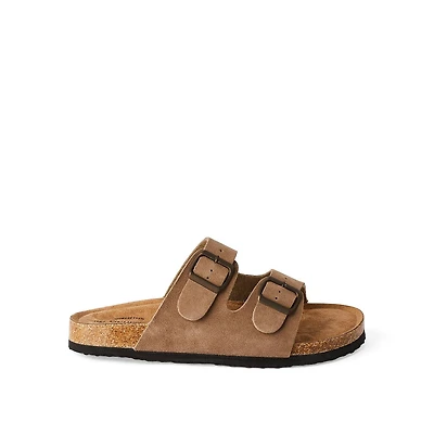 Sandales à double boucle George pour hommes