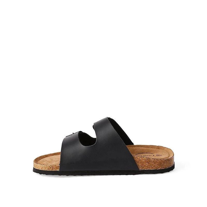 Sandales à double boucle George pour hommes