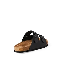 Sandales à double boucle George pour hommes