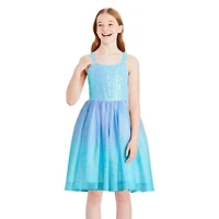 George Girls' Gradient Mesh Dress
