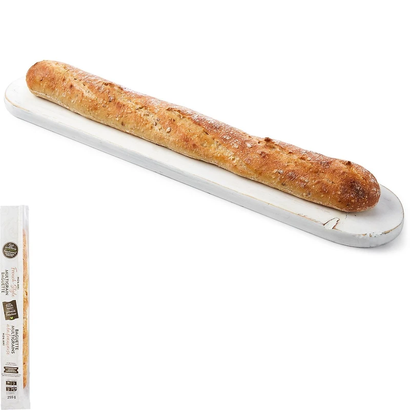 Your Fresh Market French-Style Multigrain Baguette, 255 g