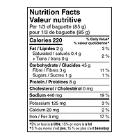 Your Fresh Market French-Style Multigrain Baguette, 255 g
