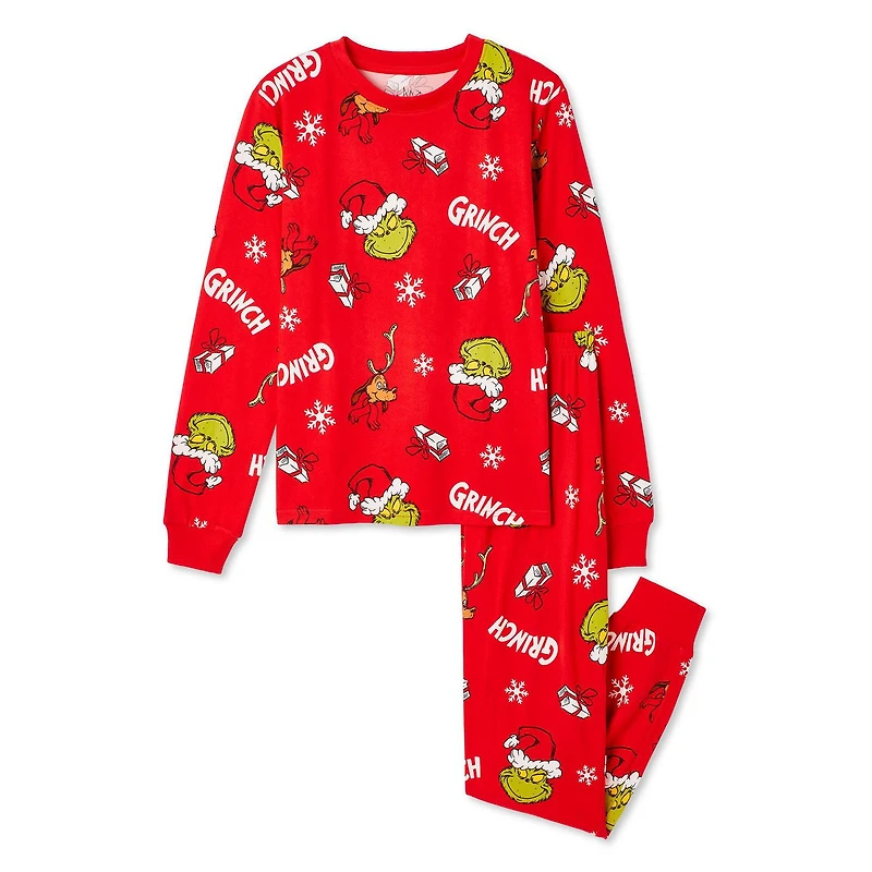 The Grinch Family Pajamas