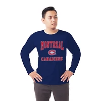 NHL Montreal Canadiens Men's Long Sleeve T-Shirt *On-Line Exclusive