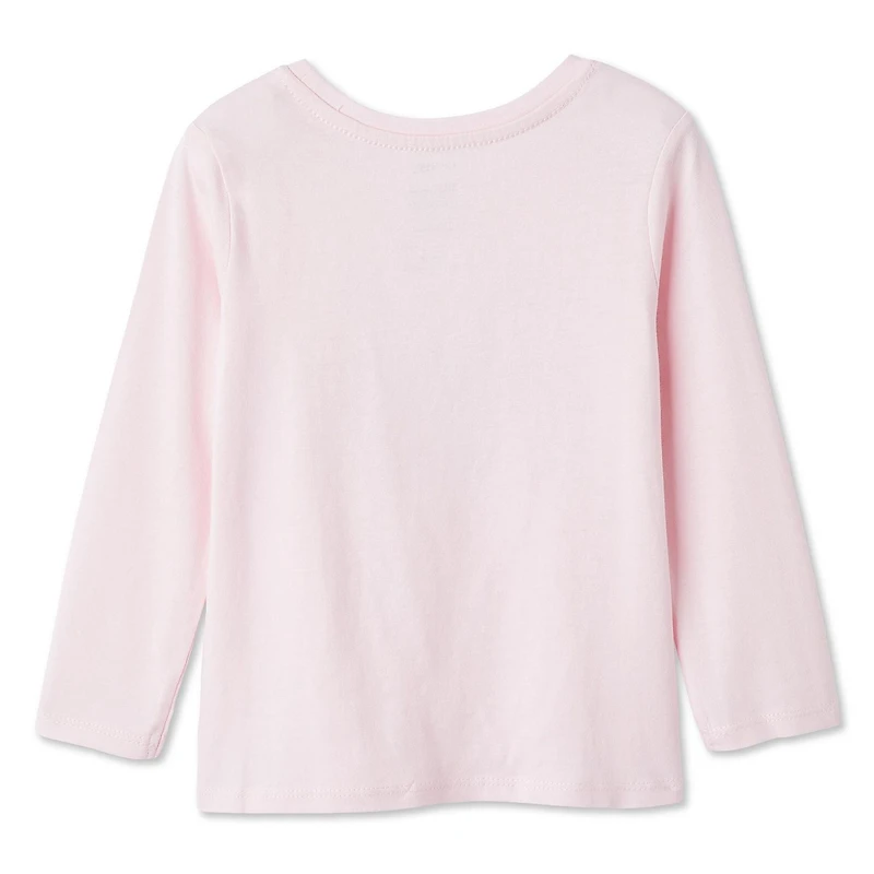 George Toddler Girls' Long-Sleeve Graphic T-Shirt