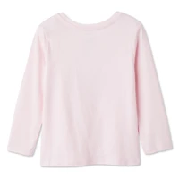 George Toddler Girls' Long-Sleeve Graphic T-Shirt