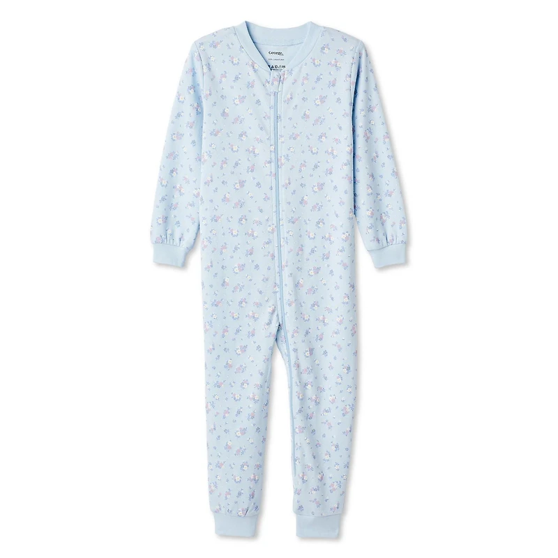Grenouillère imprimée George pour petites filles