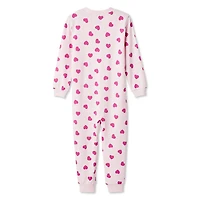 Grenouillère imprimée George pour petites filles