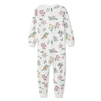 Grenouillère imprimée George pour petites filles