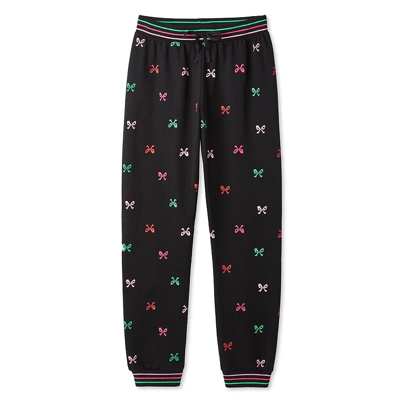 The Grinch Girls' Printed Jogger