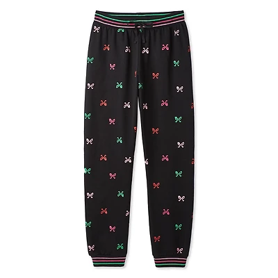 The Grinch Girls' Printed Jogger