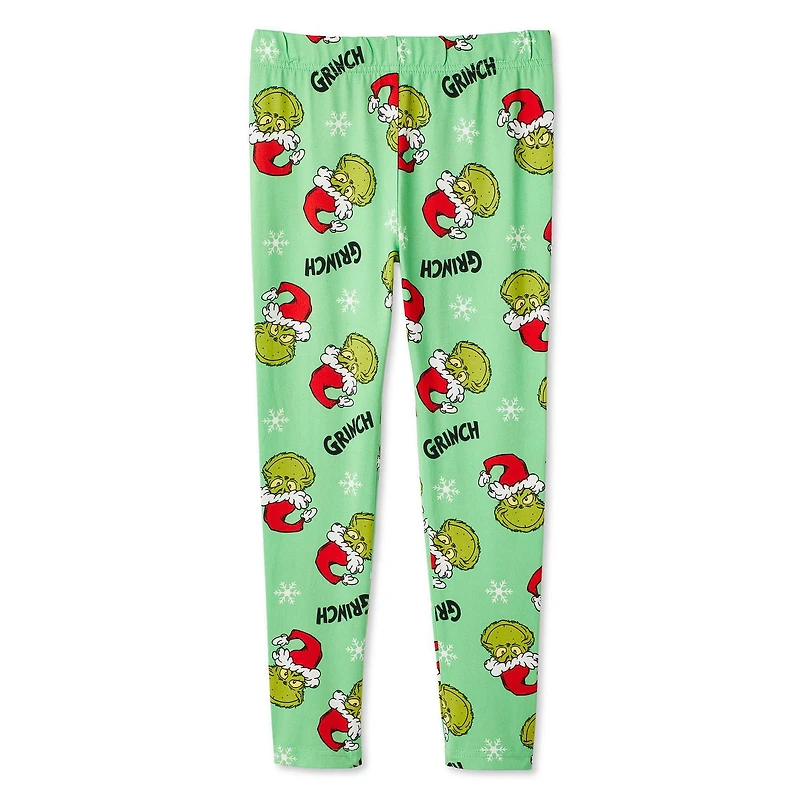 Legging imprimé Le Grinch pour filles