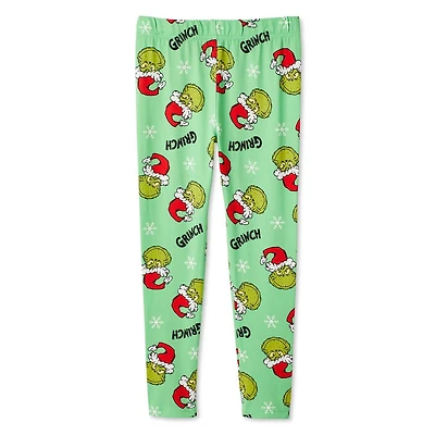 Legging imprimé Le Grinch pour filles