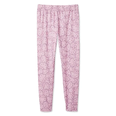 Legging imprimé Hello Kitty pour filles