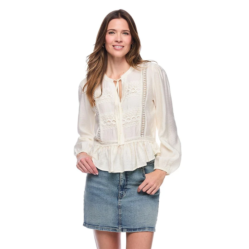 George Women's Peplum Blouse