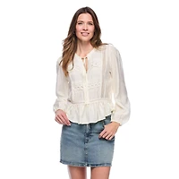 George Women's Peplum Blouse