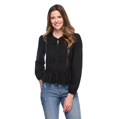 George Women's Peplum Blouse